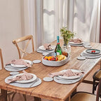 Oval Cotton Rope Placemat Set (13, Heather Gray) - Image 2