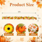 Sunflower Garland for Mantel, Fall Garland for Fireplace Home Decor - Image 3