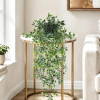 4Pcs Fake Hanging Plants Potted Artificial Plants Hanging Greenery Ivy Vine - Image 3