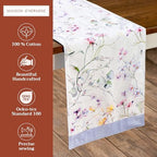 Maison d' Hermine Table Runner 100% Cotton 14.50" x 108" (Double Layer) - Image 2