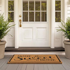 Barnyard Designs Natural Coir Non-Slip Doormat (24x36, Home Sweet Home) - Image 2