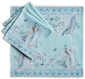 Maison d' Hermine Cloth Napkins Set of 4 100% Combed Cotton (20" x 20") by MaisondHermine