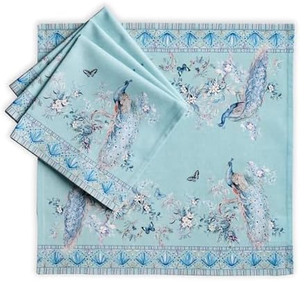 Maison d' Hermine Cloth Napkins Set of 4 100% Combed Cotton (20" x 20") by MaisondHermine