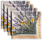 Maison d' Hermine Cloth Napkins Set of 4 Reusable 100% Cotton (20" x 20") by MaisondHermine