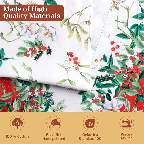 Maison d' Hermine Table Runner 100% Cotton 14.50" x 108" (Single Layer) - Image 3