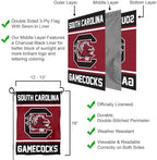South Carolina Gamecocks Garden Flag with Stand Holder - Image 5