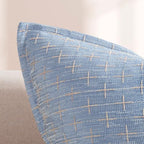 ZWJD Pillow Covers 24x24 Set of 2 Soft Polyester Textured Pillow Covers with Stylish Flange Edge Cozy Farmhouse Throw Pillows for Couch Bed Sofa Living Room - Image 2
