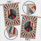 FLAGWIX Peace Hippie Flag - Decorative Hippie House Flag 30x40 - Image 3