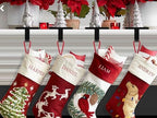 Black Metal Stocking Holders for Mantel, Set of 8 – Heavy Duty Christmas Mantle Hooks with Non-Slip Pads, Perfect for Holiday Decorations on Fireplace, TV Stand & Staircase - Image 4