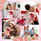 Flowers for Delivery Forever Preserved Flowers Fresh Bouquet, Women Gifts - Image 5