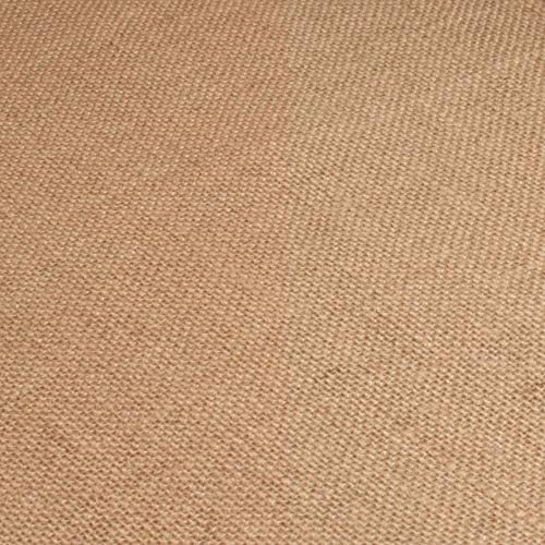 BambooMN Natural 15" x 88" Vintage Burlap Table Runner for Rustic Wedding Bridal Shower Bachelorette Graduation Party Table Decor Decorations, 6 Pieces - Image 4