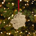 Wallace Gold-Plated Piano Ornament 2025-4th Edition Annual Collectible Holiday Ornament for Music Lovers, Handcrafted in USA, Comes with Gift Box, Ribbon and Velvet Pouch - Image 3