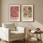 Framed Colorful Islamic Quran Verse Fruit Canvas Wall Art, Set of 2 - Image 2