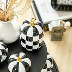 WDS WONDROUS 7PCS Decorative Pumpkins, Halloween & Fall Decor for Table - Image 2