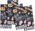 Maison d' Hermine Cloth Napkins Set of 4 Reusable 100% Cotton (18" x 18") by MaisondHermine