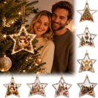 Glowing Christmas Story Ornaments, 7-Piece Light Up Mini Scene Set (Set O) - Image 2