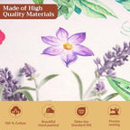Maison d' Hermine Table Cloth Square Table Reusable 100% Cotton 60"x60" - Image 3