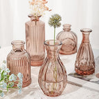 Glass Bud Vase Set of 32 Pcs, Small Glass Vases for Flowers - Image 6