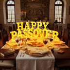 Aurelema 13 Pcs Passover Decorations LED Letter Lights Signs - Image 2
