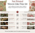 William Morris Snakeshead Tapestry Throw Pillow Cover 16 x 16 in - Image 4