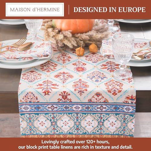 Maison d' Hermine Table Runner 100% Cotton 14.50" x 108" (Double Layer) - Image 2
