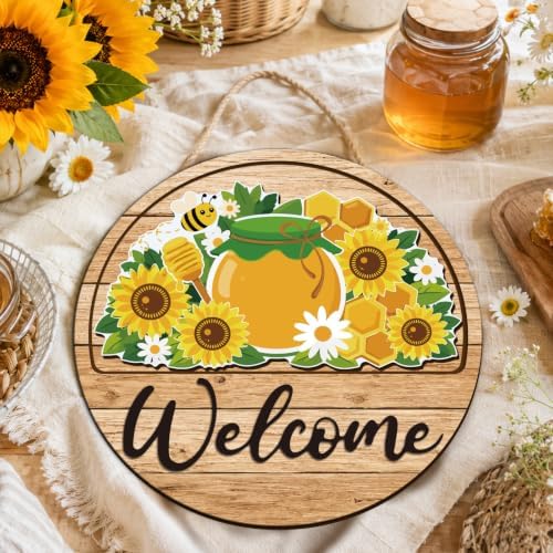 17PCS Interchangeable Welcome Sign for Front Door - Image 4