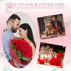 Cliselda 72pcs Red Roses Artificial Velvet Silk Flower Bulk for Home Decor - Image 5