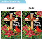 Christian Seasonal Garden Flags Set of 12, Double Sided 28 x 40 Inch Flags - Image 3