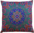 Boho Decorative Throw Pillow Covers, Set of 4, 18x18 Inch Modern Paisley Accent Pillow Covers 4-Pack - Image 7