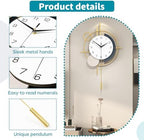 Large Wall Clocks for Living Room Decor Modern Wall Clock Silent - Image 5