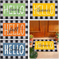 Drydiet 5 Pcs Seasonal Doormat Combo Set, Fall Winter Spring Summer,Classic by Drydiet