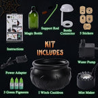 Halloween Decorations Indoor - DIY Witches Cauldron Floating Potion Set - Image 3