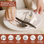 Maison d' Hermine Cloth Napkins Set of 4 Reusable 100% Cotton (20" x 20") - Image 4