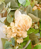 Artificial Flower Garland 2pcs 5.4ft Rose & Hydrangea Vine Champagne Flower - Image 5