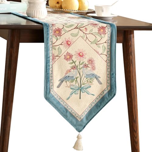 Patdrea Designer Elegant Velvet Table Runner,12"X102"-Montebourg B by patdrea