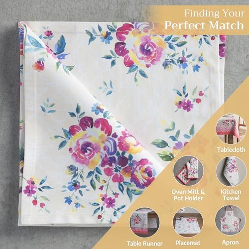 Maison d' Hermine Cloth Napkins Set of 4 Reusable 100% Cotton (20" x 20") - Image 5