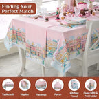 Maison d' Hermine Table Runner 100% Cotton 14.50" x 108" (Single Layer) - Image 4