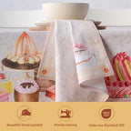 Maison d' Hermine Cloth Napkins Set of 4 100% Combed Cotton (20" x 20") - Image 2