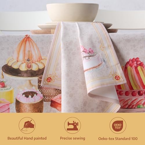 Maison d' Hermine Cloth Napkins Set of 4 100% Combed Cotton (20" x 20") - Image 2