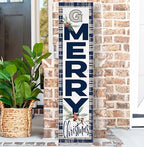 KH Sports Fan Georgetown Hoyas Holiday Porch Leaner, 11x46 Inches, Hoyas Outdoor Christmas Sign; Display Some Holiday Cheer with This Georgetown Hoyas Christmas Sign - Image 2