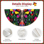 Christmas Tree Skirt 48 Inch, Mexican Style - Image 6