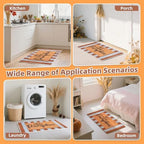 2 Pcs Fall Doormat Hey There Pumpkin Door Mat forOutdoor - Image 4