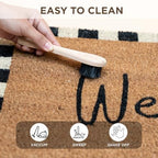 Folkulture Door Mat, Welcome Mat, Welcome Matt Outdoor Doormats - 16" x 28" - Image 6