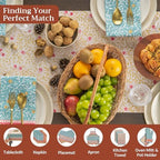 Maison d' Hermine Table Runner 100% Cotton 14.50" x 72" (Double Layer) - Image 4