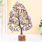 Crocon® Amethyst Crystal Tree of Life Spiritual Gemstone 10-12 inch - Image 7