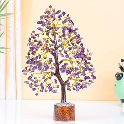 Crocon® Amethyst Crystal Tree of Life Spiritual Gemstone 10-12 inch - Image 7