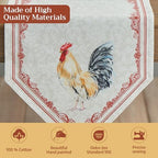 Maison d' Hermine Table Runner 100% Cotton 14.50" x 108" (Double Layer) - Image 3