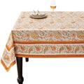 Maison d' Hermine Table Cloth Rectangle Table Reusable 100% Cotton 60"x108" by MaisondHermine