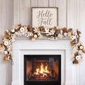 Fall Decor, Fall Decorations for Home, Fall Garland for Mantle by nuvagiki