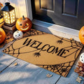 Halloween Door Mat, Non Slip Front Welcome Mat Outdoor Indoor 24x36 by PKFEDR